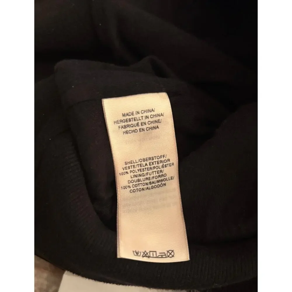 True Religion Men’s Gray Full Zip Hoodie Size 2XL